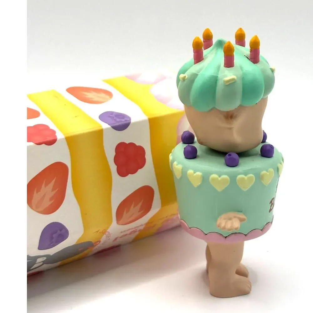 Authentic Sonny Angel Mint Cake Mini Figure, Anniversary Cake Series - NEW
